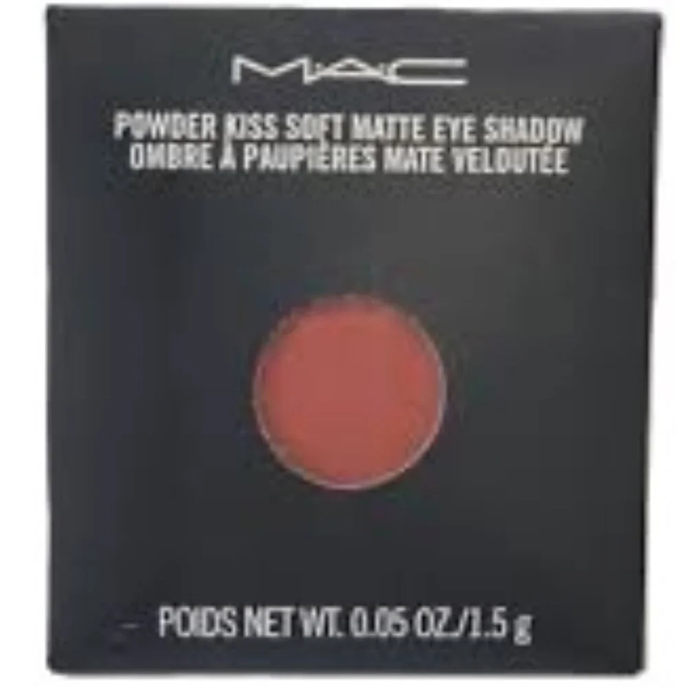 MAC DEVOTED TO CHILI eyeshadow REFILL PAN NIB Powder Kiss shadow last one!